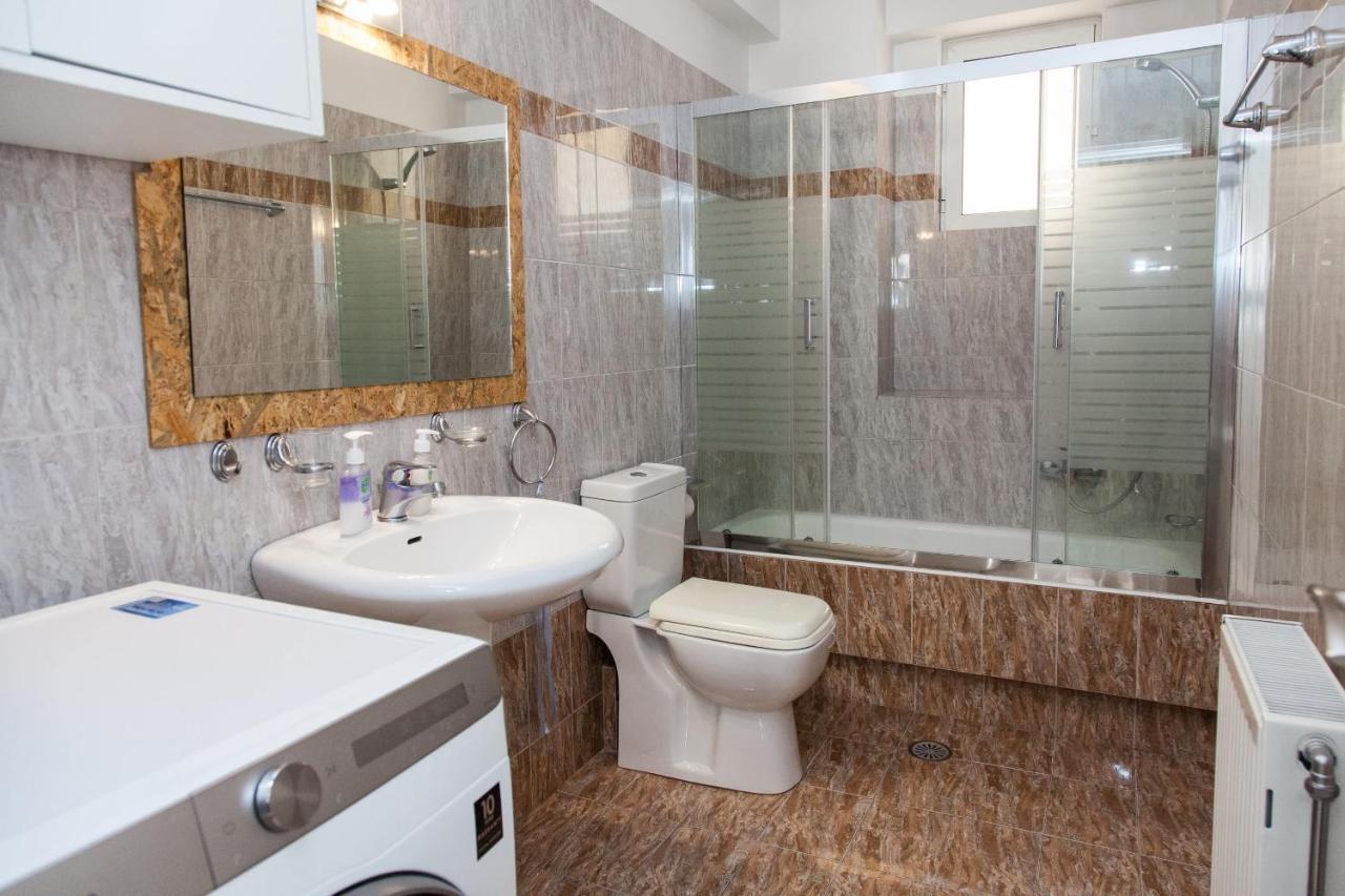 Beautiful, Deluxe Kallithea Apt Atina Dış mekan fotoğraf