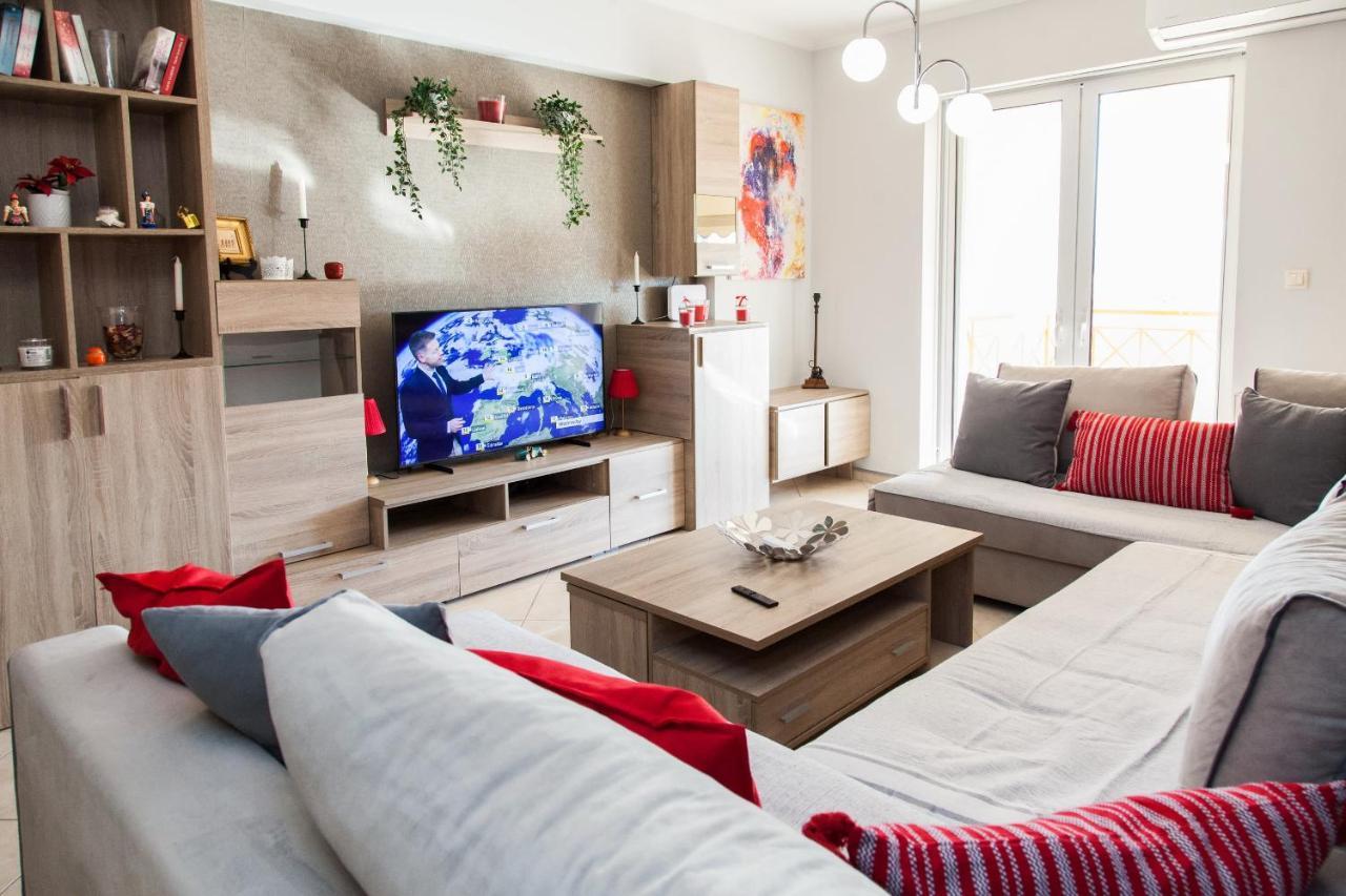 Beautiful, Deluxe Kallithea Apt Atina Dış mekan fotoğraf