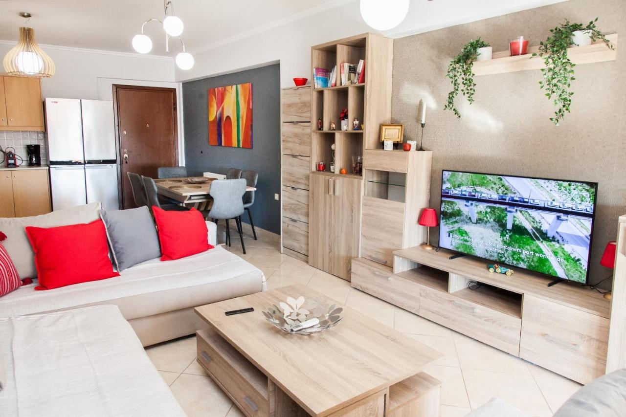 Beautiful, Deluxe Kallithea Apt Atina Dış mekan fotoğraf